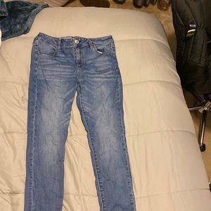 Mid rise next level stretch jegging